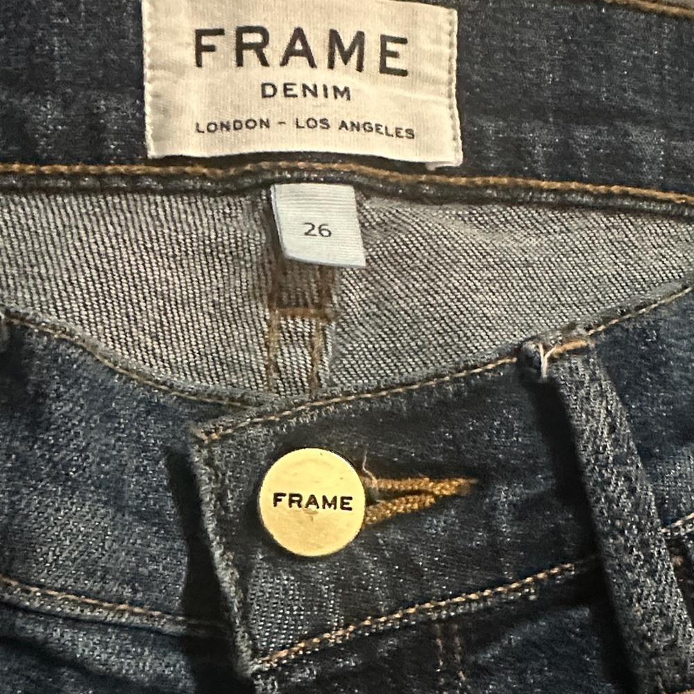 Frame Denim Distressed Jeans size 26